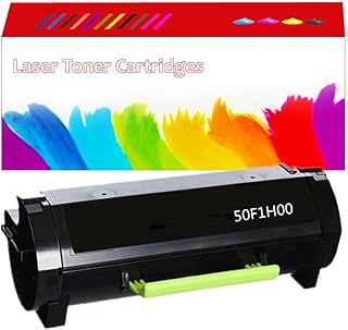 YC 501H Cartridge Remanufactured for Lexmark 501 50F1H00 50F1000 High Yiled Toner Cartridge for MS310 MS310d MS310dn MS312 MS312DN MS315 MS315dn MS410 MS410dn MS415 MS510 MS510dn MS610DN MS610DTN