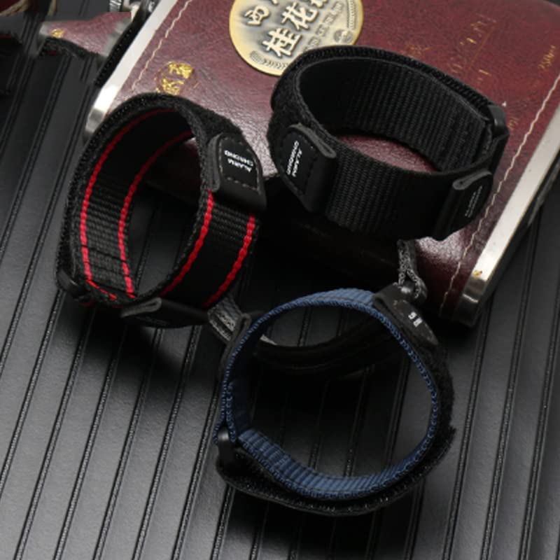 VELORE Cinturino per orologio sportivo in nylon impermeabile da 18 mm 20 mm per cinturini di ricambio per orologi Luminox, per cinturini di ricambio per orologi Seiko