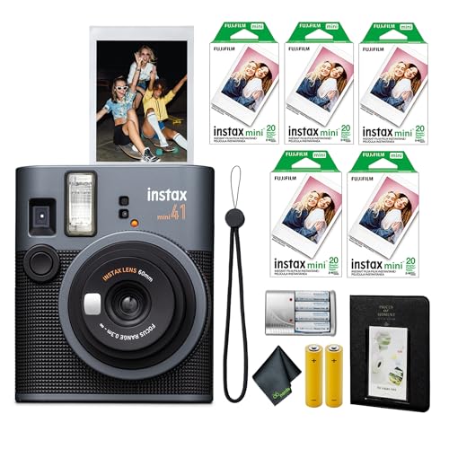 Image of FUJIFILM INSTAX Mini 41 Instant Camera 100-Sheet Bundle