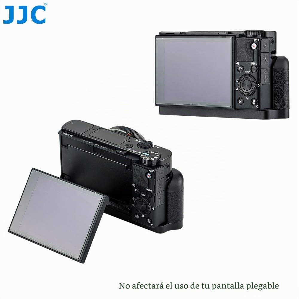 JJC Agarre de Aluminio Bracket para Sony Cámaras RX100VII RX100M7