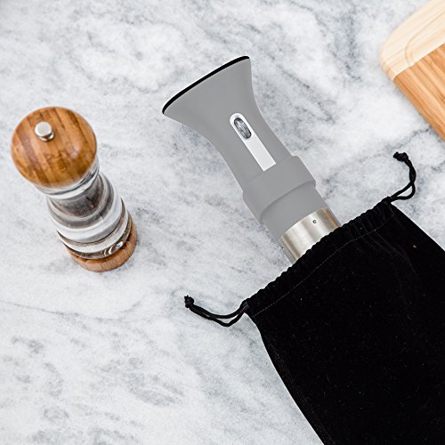 Sous Vide Immersion Circulator Cooker | UPGRADED - Only machine with DELAY-START Timer | Simplest to use & clean, set & go out of the box | BONUS Velvet Storage Sleeve & e-Recipe Book FREE - Thumbnail 5
