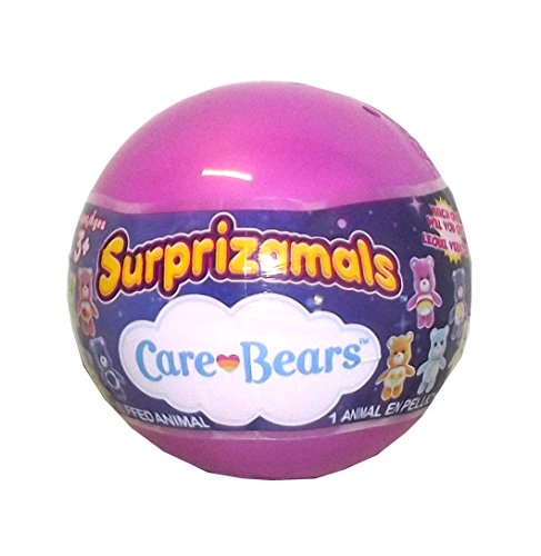 Surprizamals Care Bears Miniature Blind Egg Plush, 1 count