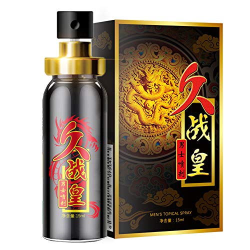 OUYAWEI Sex Delay Spray for Men Male External Use Anti Premature Ejaculation Prolong Penis Enlargment Spray 15ML