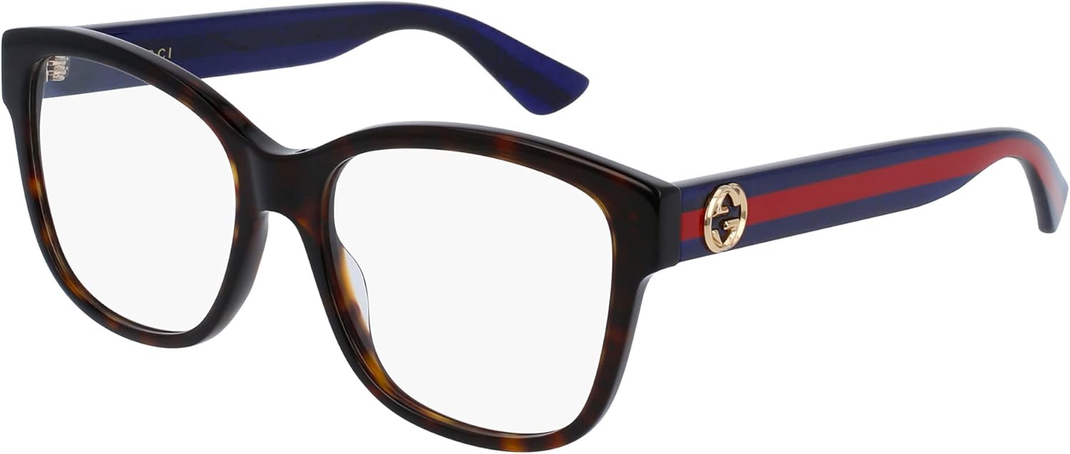 Gucci Square Eyeglasses GG0038ON...