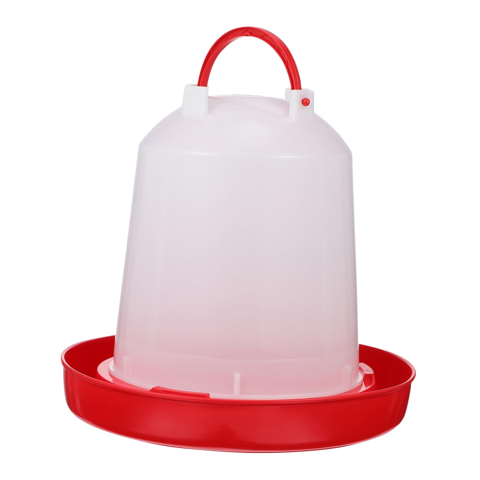 Abbeveratoio Automatico per Pollame Secchio 1 Pezzo Pp | Uso Interno ed Esterno, per Oca e Altri Volatili, Resiste al Freddo, Design Creativo Casuale Stile Casuale