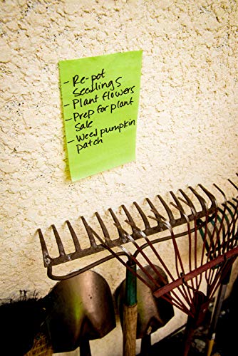 Post-it Notas Extreme XL, funciona ao ar livre, funciona em -18 a 48 °C, 100 vezes mais potência, la