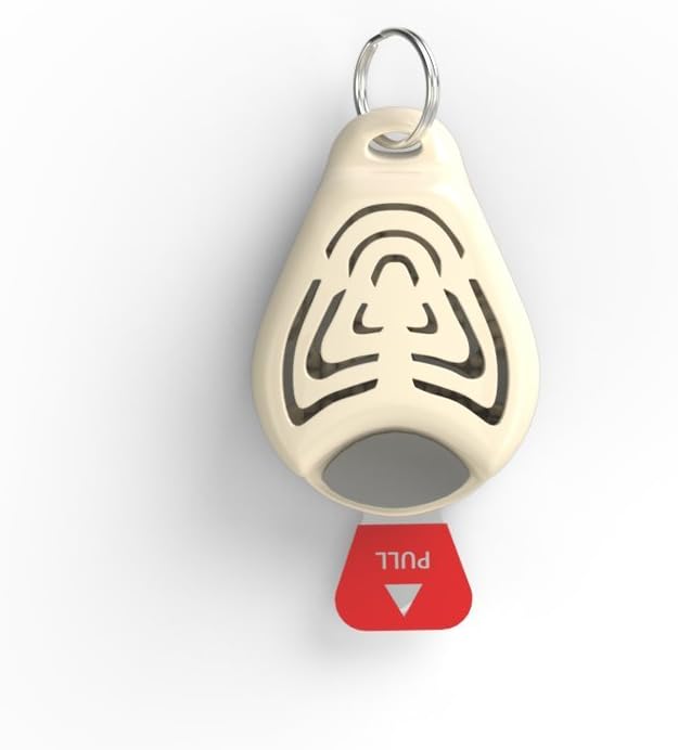 TickLess Pet Ultrasonic Tick and Flea Repellent, Beige