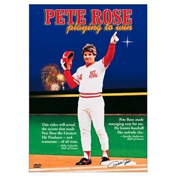 DVD Pete Rose: Playing to Win Book
