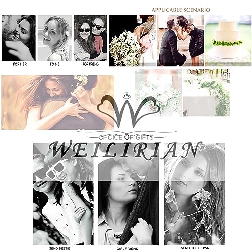 W WEILIRIAN Gothic Schwarze Spitze Ohrringe Teardrop Kristall Ohrringe Hohl Spitze Ohrringe Schwarze Tropfen Ohrringe Cosplay Party Halloween Ohrringe für Frauen und Mädchen Geschenke