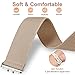 Conidido 5 Pack Stretchy Nylon Compatible with Samsung Galaxy Fit 3 Watch Band, Adjustable Wristbands Sport Strap Loop for Galaxy Fit 3 SM-R390 Smartwatch Accessories - Soft, Lightweight, Elastic