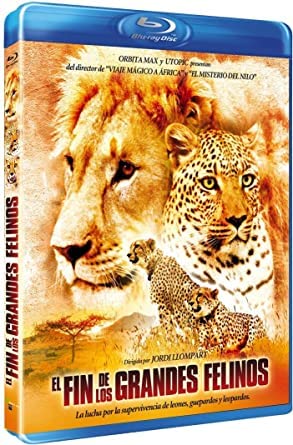 El Fin De Los Grandes Felinos en Blu-Ray: documental de naturaleza salvaje