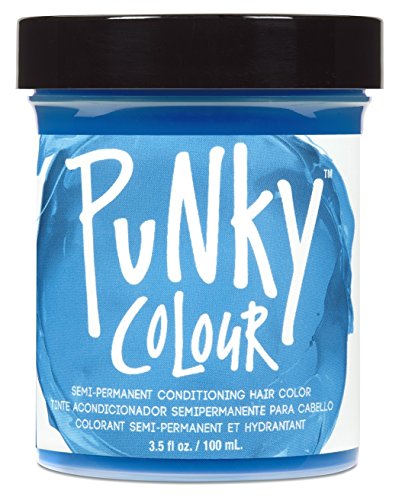 Punky Colour Lagoon Blue 3.5 Ounce Jar #1434 (103ml) (2 Pack)