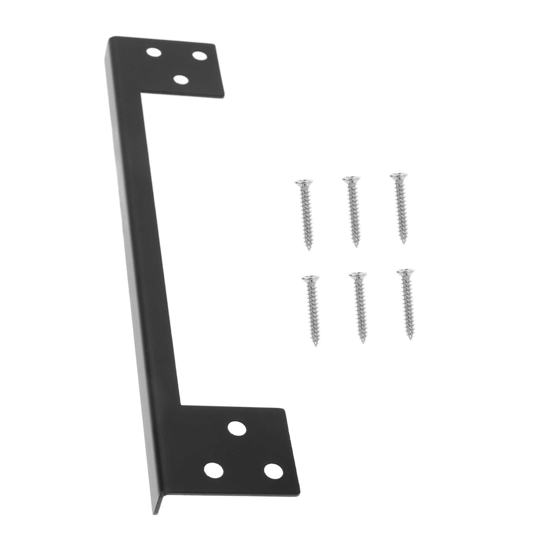 POPETPOP 4 Ensembles De Garde De Loquet De Porte Renfort De Sécurité Plaques De Gâche Plaque De Bouclier De Loquet De Porte Couvercle De Loquet De Porte Couvercle De Plaque De Protection