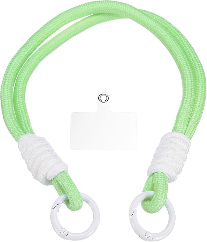 nuovva Premium Wrist Strap Lanyard for iPhone – Braided Rope Wrist Strap, Anti-Drop Sling Chain, Soft & Durable Hand Strap with Hook for Phone Case – Secure Anti-Lost Wristlet for Smartphones-picture-12