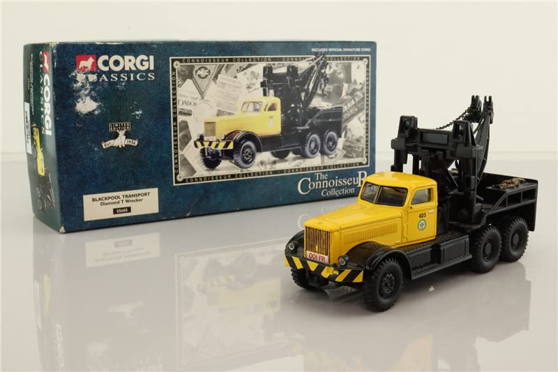 Amazon.com: Corgi Blackpool Transport Diamond T Wrecker Limited