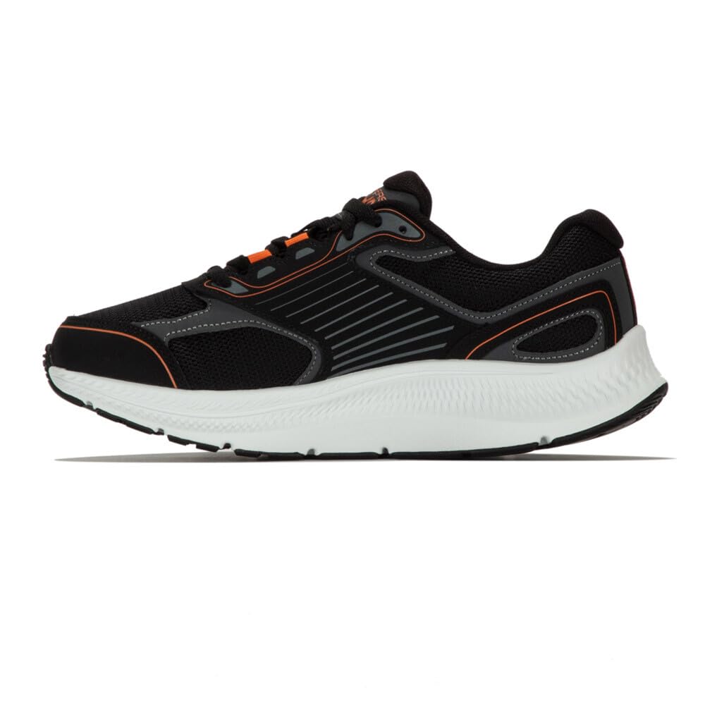 Skechers Skechers Mens Trainer Go Run Consistent 2.0 Scarpe da ginnasticaUomo | Soletta Goga Mat raffreddata ad aria, ammortizzazione ultra leggera, tecnologia M-Strike, tomaia in pelle e rete