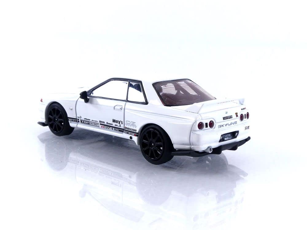 Amazon | MINI GT 1/64 Top Secret ニッサン スカイライン GT-R VR32