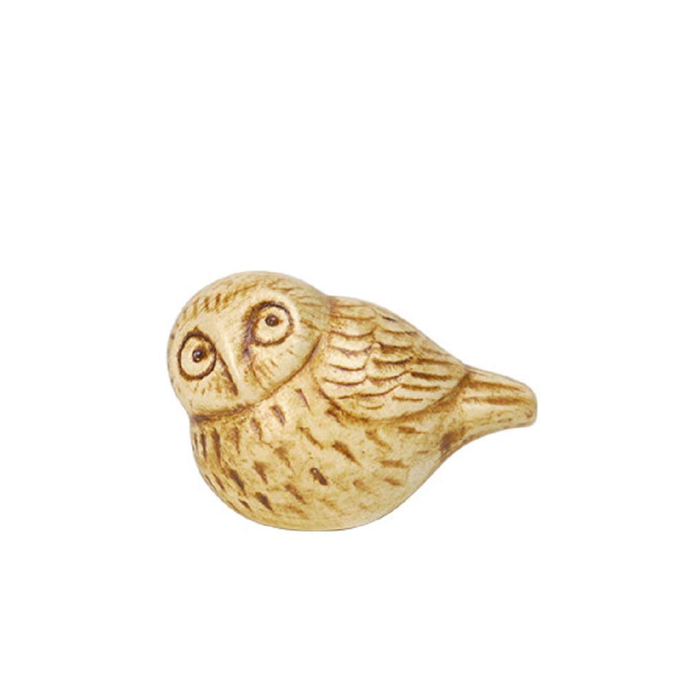 リサラーソン　フクロウ　ブラウン Amazon.co.jp: ［リサラーソン］Lisa Larson 置物 ミニ ズー