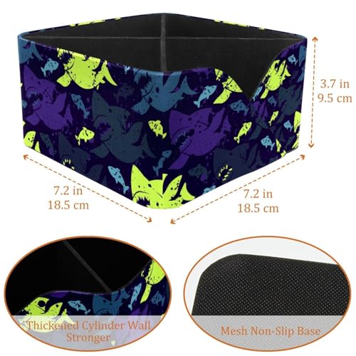 Porte-crayons grunge avec 4 compartiments de rangement pour stylos - 4