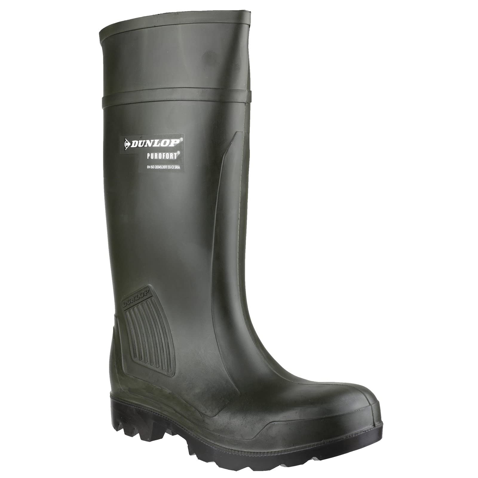 Dunlop Protective Footwear, C462933, Purofort Professional Full Safety, Mousse Verde, Taglia 41 Eu-image