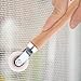 Screen Rolling Tool for Installing Window and Door Screens, Double Ended Hand Spline Roller, Convenient Screen Repair Tool, Nylon Wheels