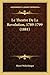 Le Theatre De La Revolution, 1789-1799 (1881) (French Edition) - Welschinger, Henri