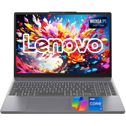 Image of Lenovo Slim 3 Ultra-Slim Business Laptop, 15.3 inch WUXGA 1920x1200 Display, Powerful Intel Core i7-13620H 10-Core Processor, 40GB DDR5 RAM, 2TB SSD, Copilot AI, Wi-Fi 6, Rapid Charge, Windows 11 Pro