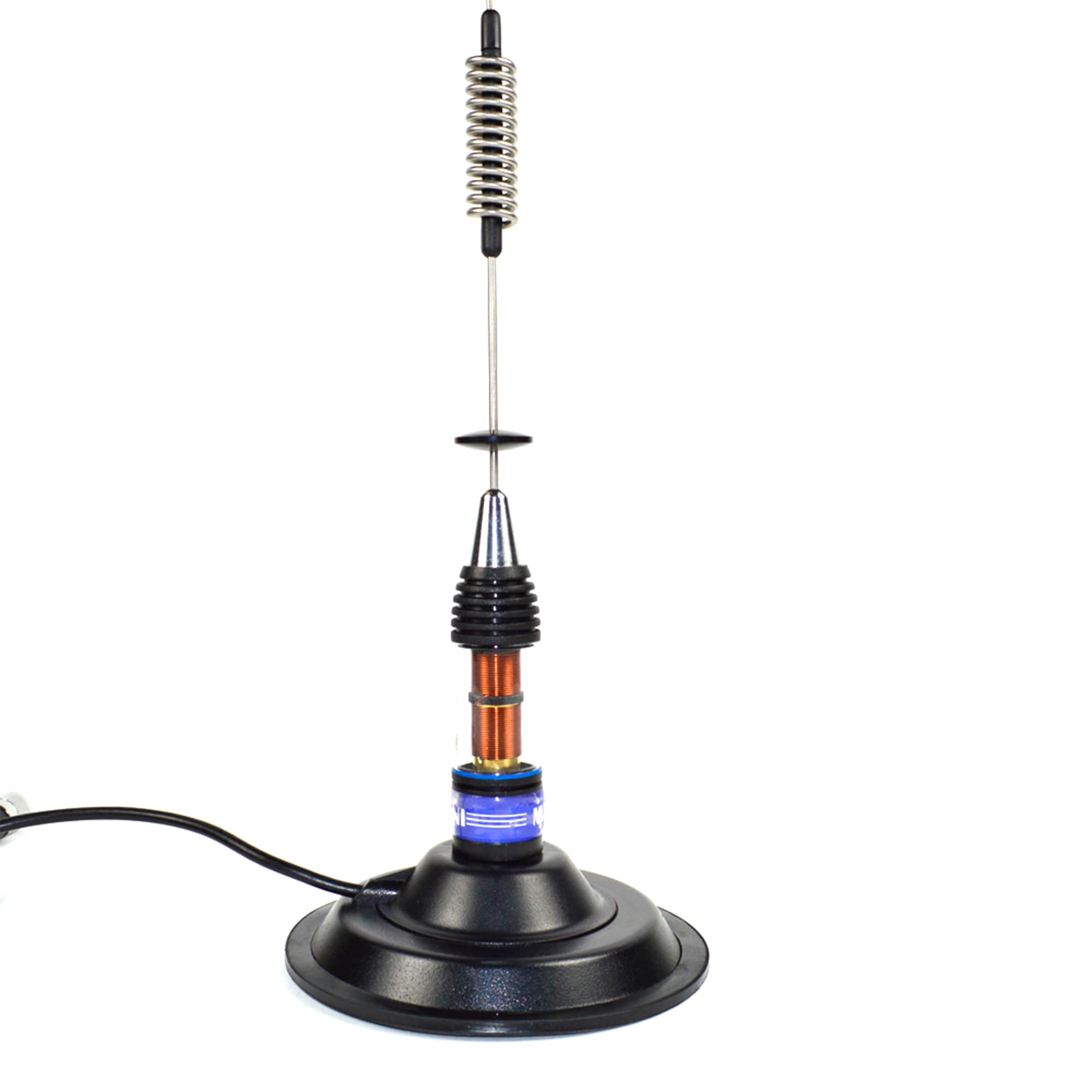 Kit stazione radio CB TTi TCB-H100 12 V/24 V, Roger Beep e antenna CB PNI ML70 con magnete incluso