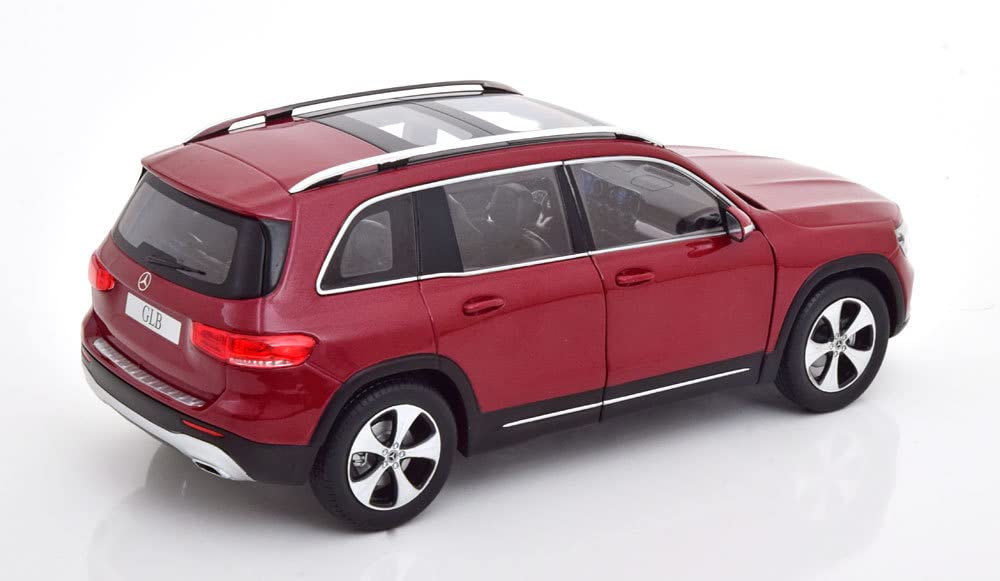 Mercedes-Benz GLB 1/18 ミニカー 赤 Mercedes-Benz GLB 1/18 ミニカー 赤