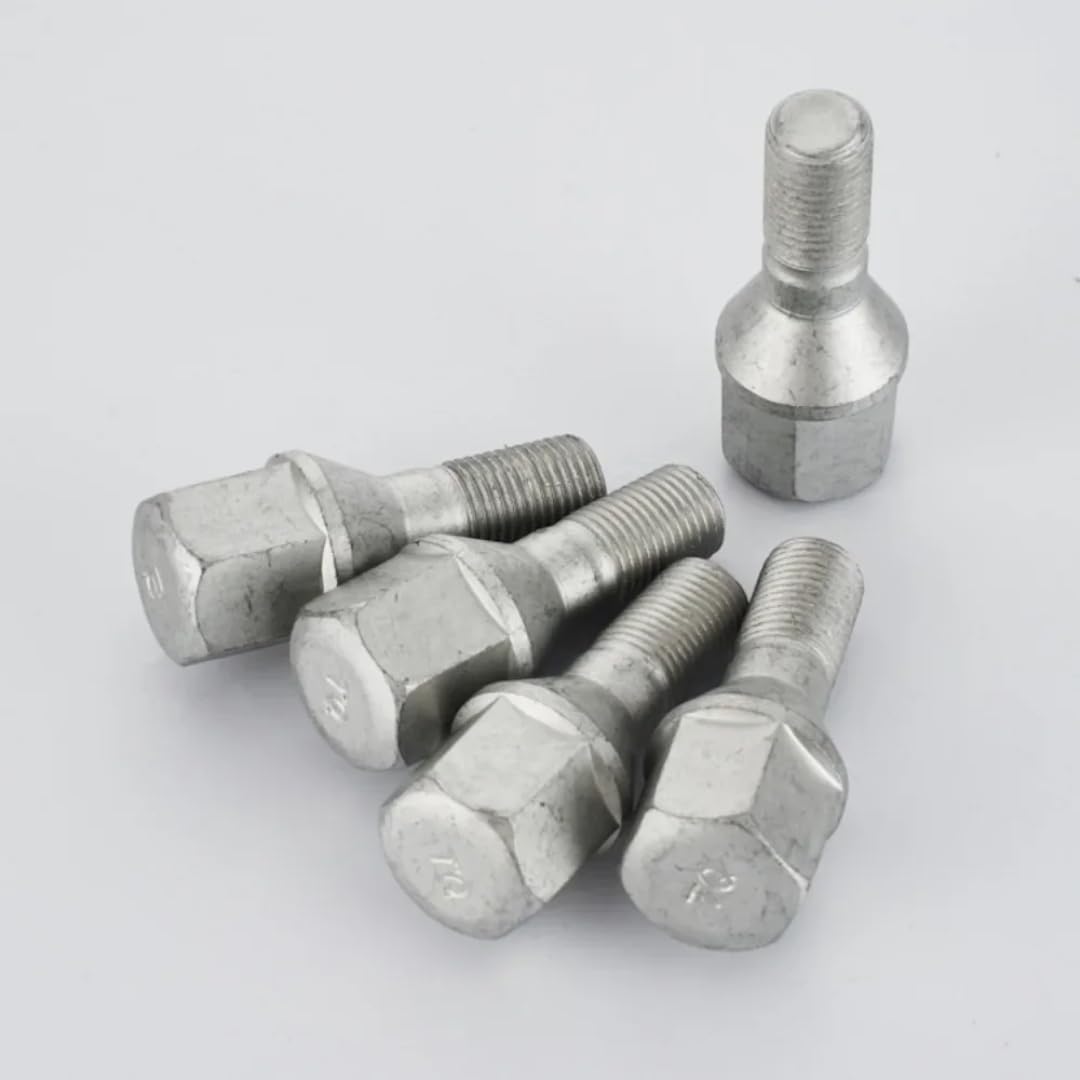 Śruby do Kół dla Fukang, śruby kół M12x1,25, śruby piasty koła, sześciokątne, 19 mm, długość 53 mm, gwint 27 mm