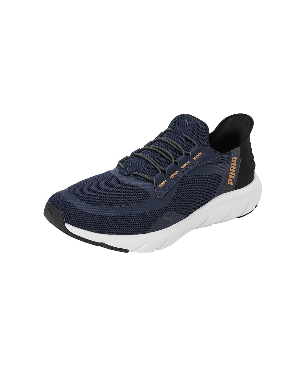 See full amazon price history chart for Puma Unisex-Adult Softride FlexLace Ease in WD Club Navy-Black-Caramel Latte Running Shoe - 10 UK (30990106) Puma Unisex-Adult Softride FlexLace Ease in WD Club Navy-Black-Caramel Latte Running Shoe - 10 UK (30990106) (B0CMD2QYTP) Amazon Price History, Amazon Price Tracker