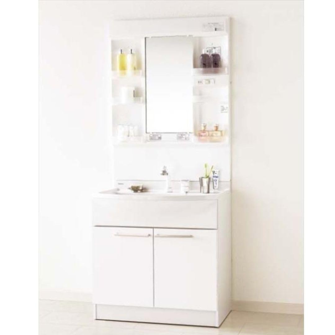 【法人様・個人事業主様限定】パナソニックAW/洗面化粧台（MX）/LED1面鏡/W750/ホワイト/GYGQM75KSCW+GYGQM075DNUAT/エコカチットなし/くもり止め加工なし/一般地 Amazon.co.jp: パナソニックAW/洗面化粧台（MX）/LED1面鏡/W750