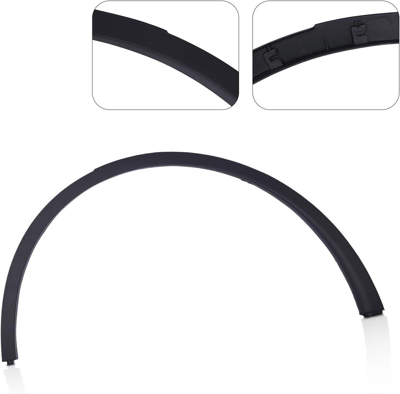 KARPAL Rear Left Fender Flare Wheel Fender Compatible with 2020-2025 Tesla Model Y, Replacement for 1494188-00-B