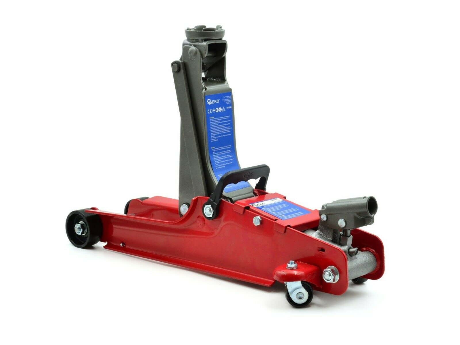 Wagenheber Hydraulisch Rangierwagenheber 2,5T Hubhöhe 85-385mm G02046 Autoheber (KG)