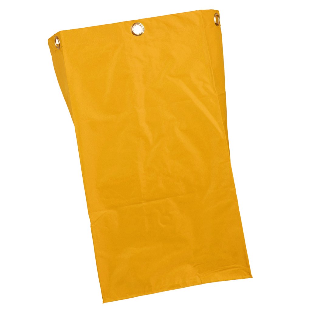 Colcolo 4x Bolsa de Limpieza 40x28x69cm Estuche de Tela para Herramientas de Limpieza de Tareas Domésticas Amarillo