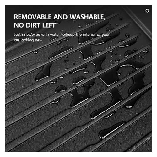 Tapis coffre TPE Tesla Model Y Juniper antidérapant imperméable - 5