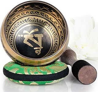 Silent Mind ~ Tibetan Singing Bowl Set ~ Balance & Harmony Design ~