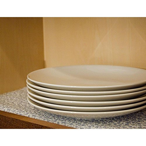 Con-Tact Brand Grip Prints Durable Adhesive Non-Slip Shelf And Drawer Liner, 18" X 4', Ashley Blue #TOP2