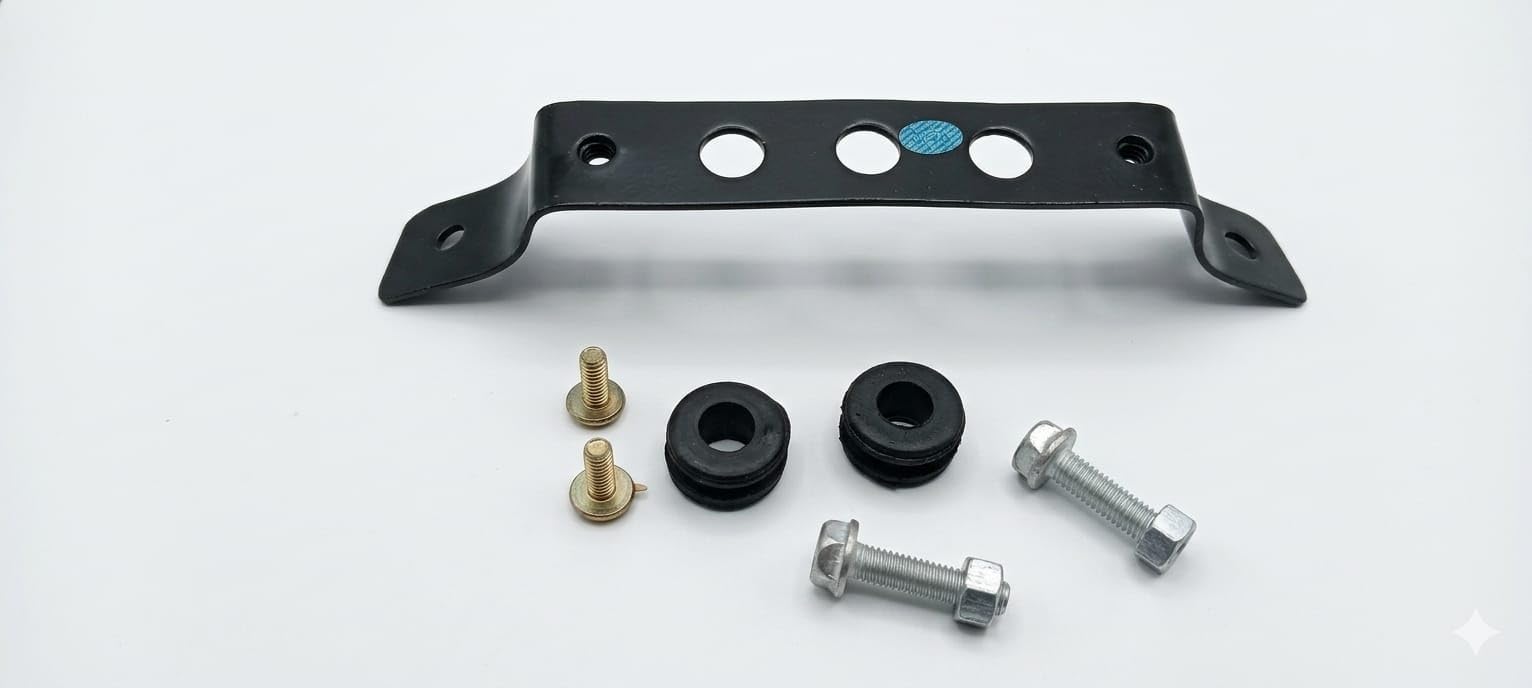 G.O.T FRONT NUMBER PLAT CLAMP FOR ACTIVA 3G/4G/5G-image-31