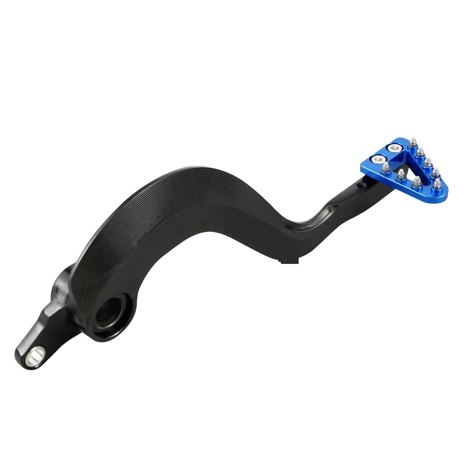 ZDCOZMD for for YZ125 YZ250 2009-2024 YZ125X YZ250X 2020-2023 Adjustable Forged Brake Pedal Lever & Rear Return Spring(UFL RHCP 90mm)