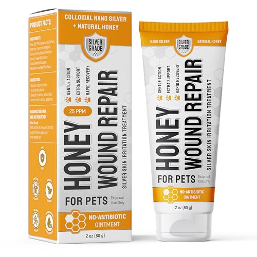 Cat Wound Care Gel for Scratches, Bites, & Irritations – Hot Spot Treatment for Cats & Kittens –...