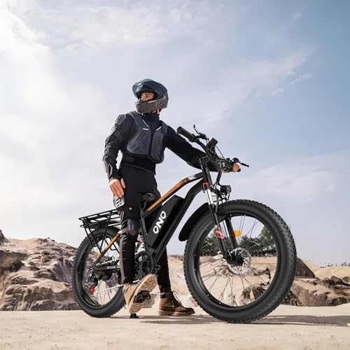 Electric Bike for Adults, 26″ Commuter Ebikes, 2000W Peak