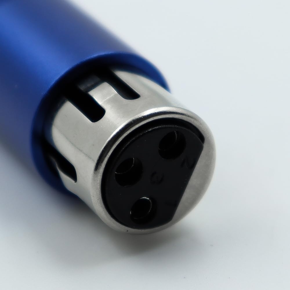 Sarini Mikrofonvorverstärker Mic Booster Vorverstärker Ultra-Clean Gain für dynamisches aktives Inline-Mikrofon Bis zu +28 dB Verstärkung für Aufnahmen im Rundfunkstudio