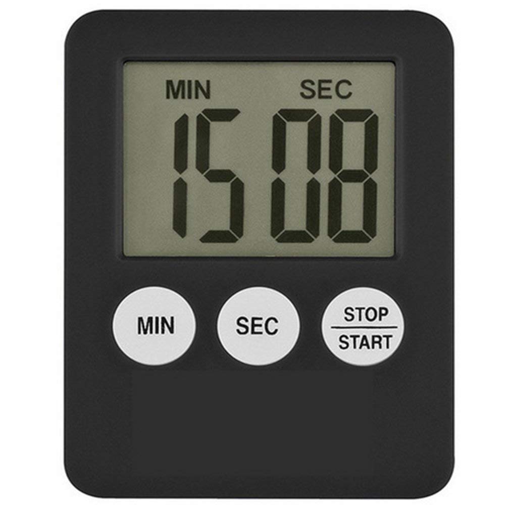 LED Digital Home Kitchen Electronic Timer Countdown Reminder Kitchen Timer