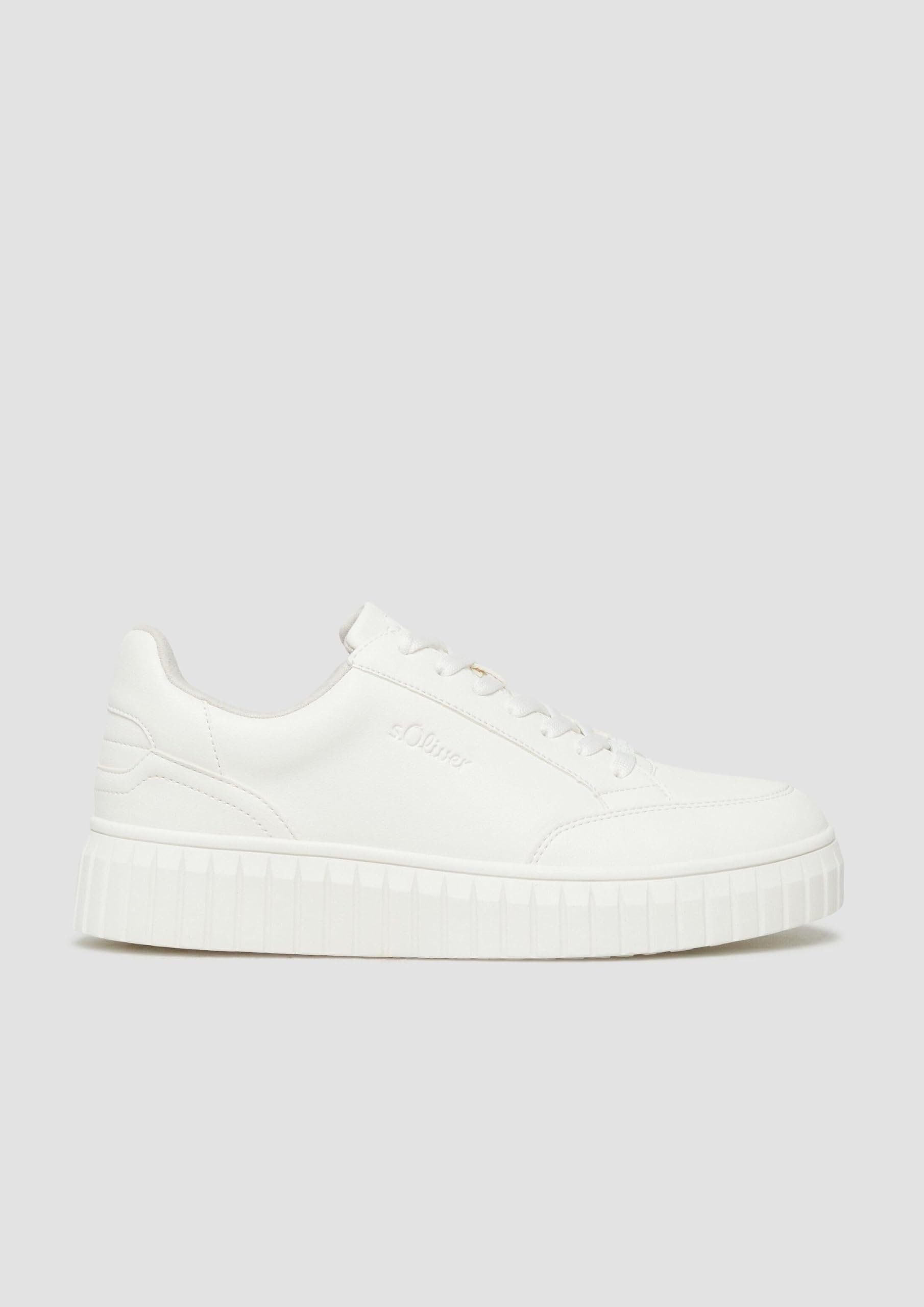 s.Oliver Sneaker mit Plateau-Sohle
