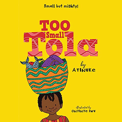 Too Small Tola by Atinuke episode artwork