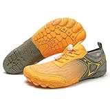 River Trekking & Water Crossing Shoes | Wide Width Barefoot Minimalist with Non-Slip | Quick-Dry for Men & Women Outdoor Pro Barefoot Shoes Army Green