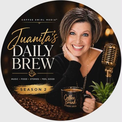 Welcome to Season 2 of Juanita&rsquo;s Daily Brew &mdash; your coffee break for the mind. cover art
