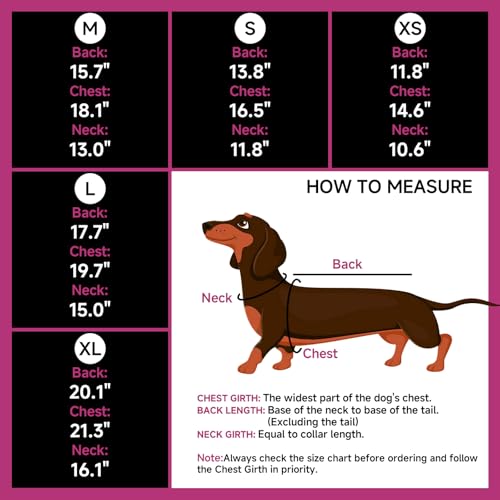 Veste pour chien imperméable réglable反光防寒保护 M码