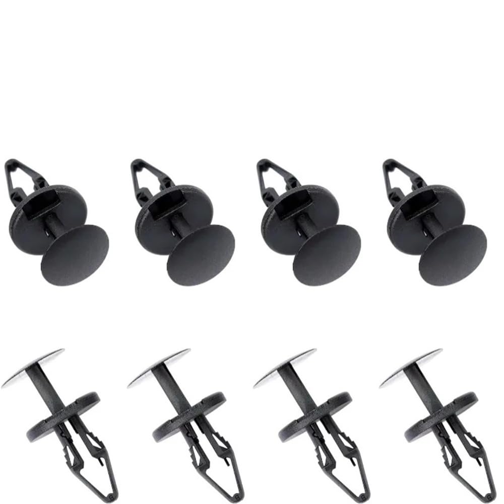 YTQMoreBNZ 50PCS OE# Compatible With GM 11589290 Compatible With Ford W714040-S300 Compatible With Chrysler 6509049-AA Wheelhouse Liner Rivet Push Type Retainer Clips
